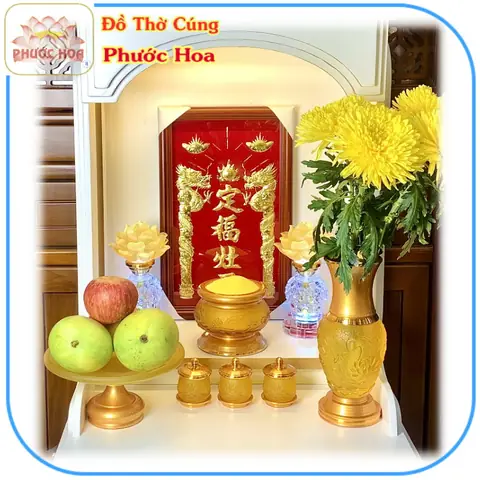 Bài Trí Bàn Thờ Ông Táo