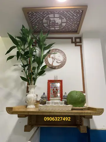 Bài Trí Bàn Thờ Ông Táo