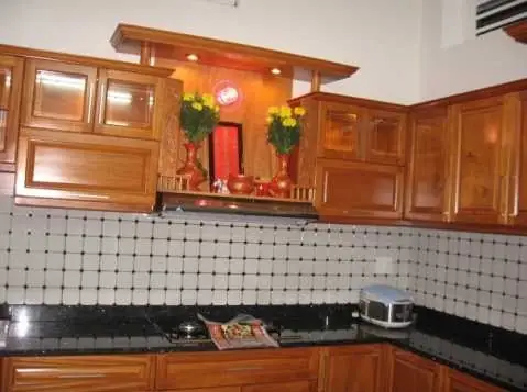 Bài Trí Bàn Thờ Ông Táo