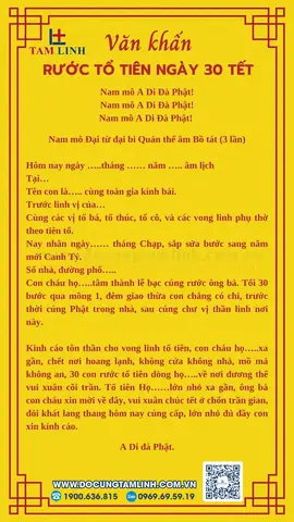 Bai Van Cung 30 Tet