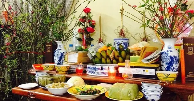 Bài Văn Cúng Hết Tết