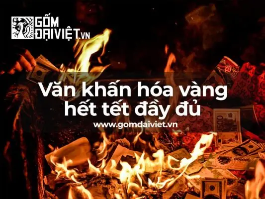 Bài Văn Cúng Hết Tết