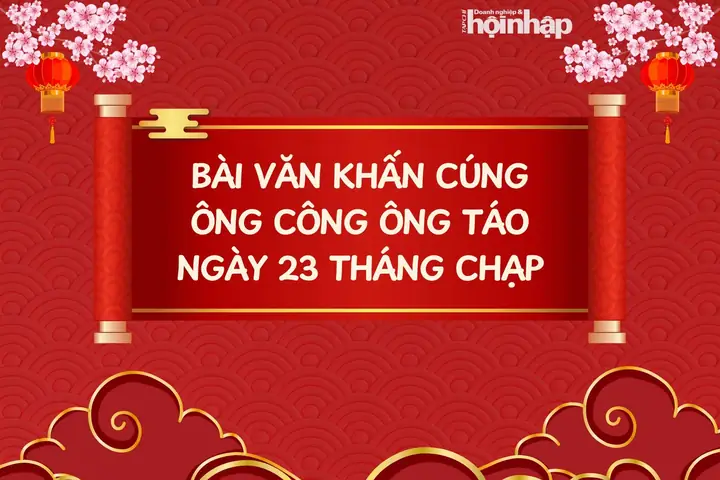 Bai Van Khan Cung Ong Tao 23 Thang Chap