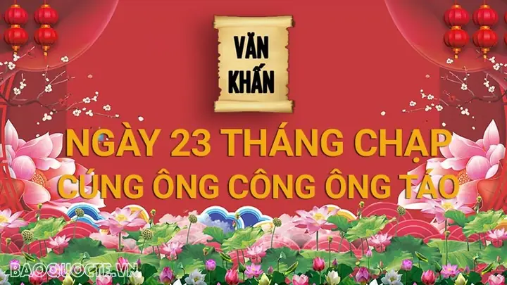 Bai Van Khan Cung Ong Tao 23 Thang Chap