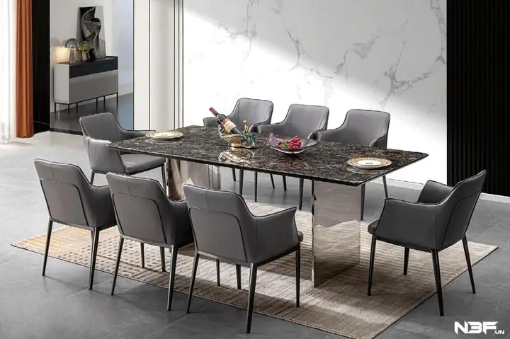 Bàn Ăn Cao Cấp Hiện Đại
