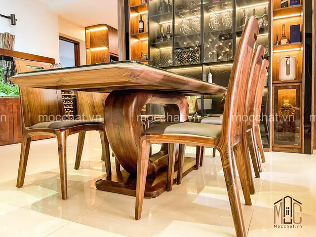 Bàn Ăn Cao Cấp Hiện Đại