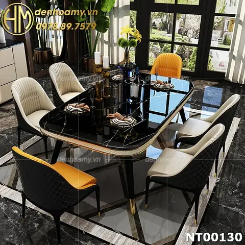 Bàn Ăn Cao Cấp Hiện Đại
