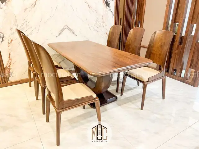 Bàn Ăn Cao Cấp Hiện Đại