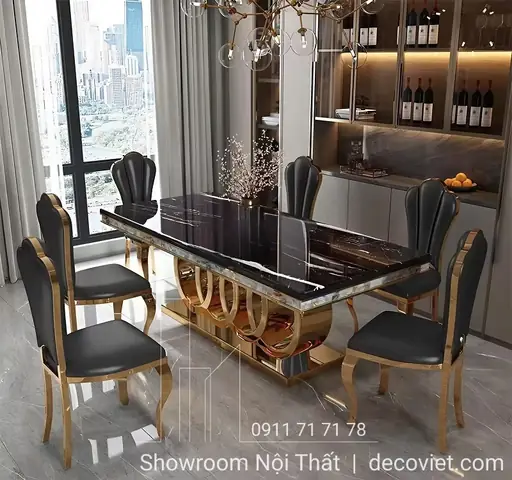 Bàn Ăn Cổ Điển Cao Cấp