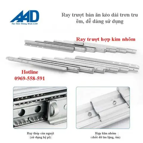 Bàn Ăn Kéo Dài Tphcm