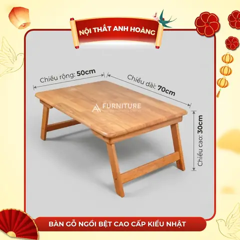 Bàn Ăn Kiểu Nhật Giá Rẻ Tphcm