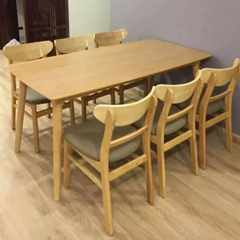 Bàn Ăn Mango 6 Ghế