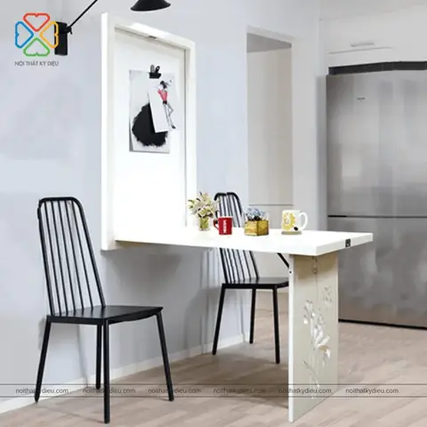 Bàn Ăn Xếp Treo Tường