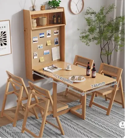 Bàn Ăn Xếp Treo Tường