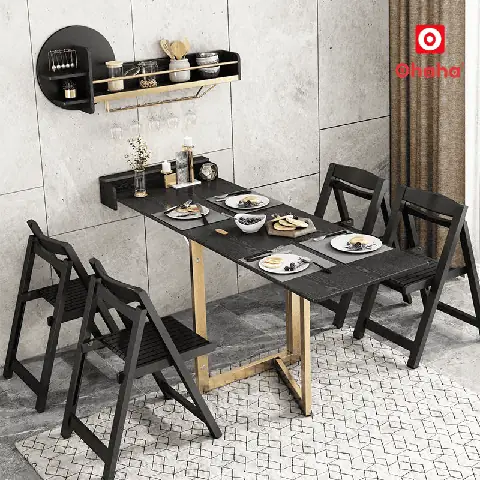 Bàn Ăn Xếp Treo Tường