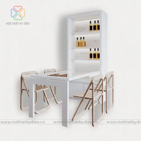 Bàn Ăn Xếp Treo Tường