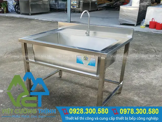 Bán Bồn Rửa Chén Inox
