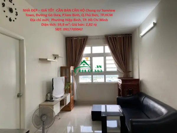 Bán Chung Cư Sunview Thủ Đức