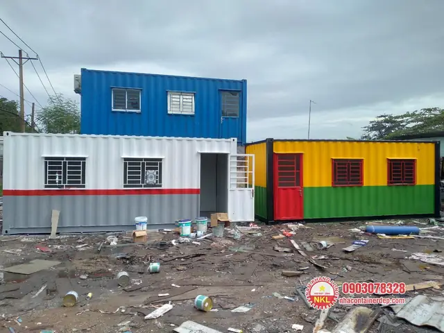Bán Container Văn Phòng Giá Rẻ
