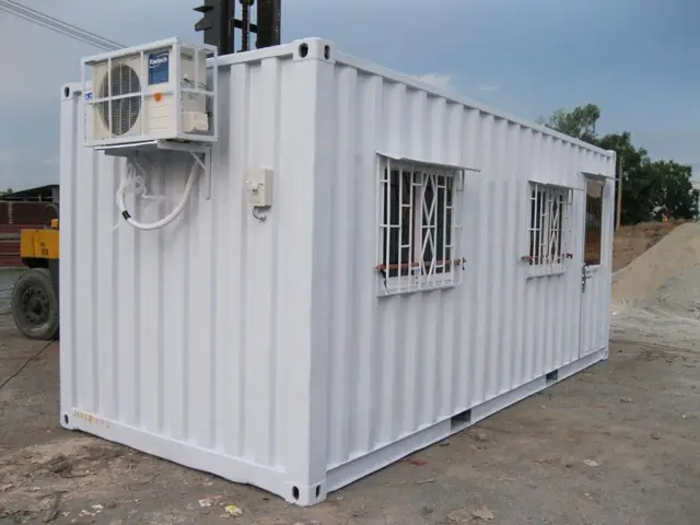 Bán Container Văn Phòng Giá Rẻ