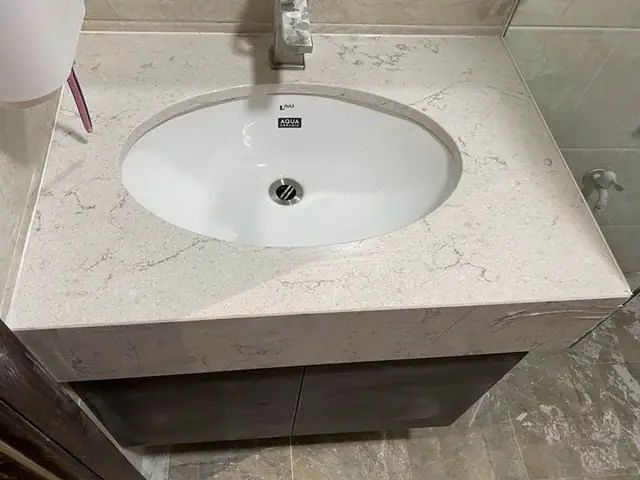 Bàn Đá Chậu Rửa Mặt Đẹp