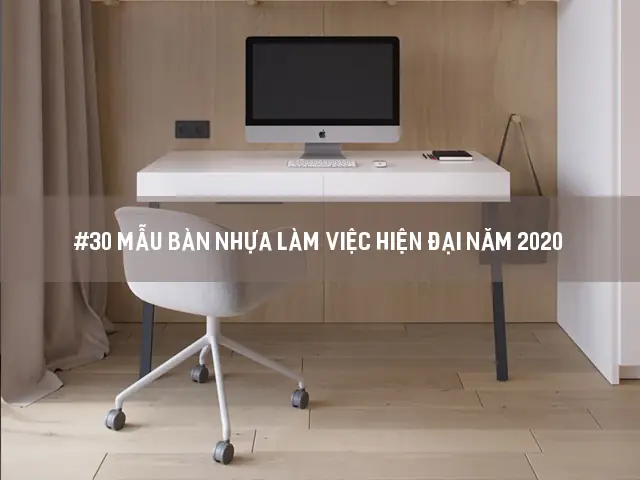 Bàn Để Máy Tính Bằng Nhựa