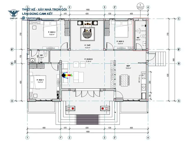 Bản Đồ Thiết Kế Nhà Ở