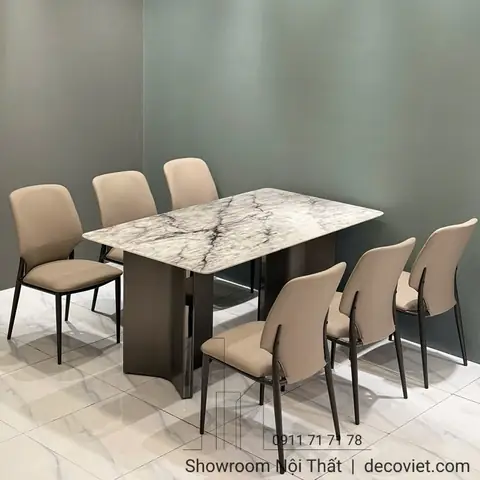 Bàn Ghế Ăn 6 Ghế