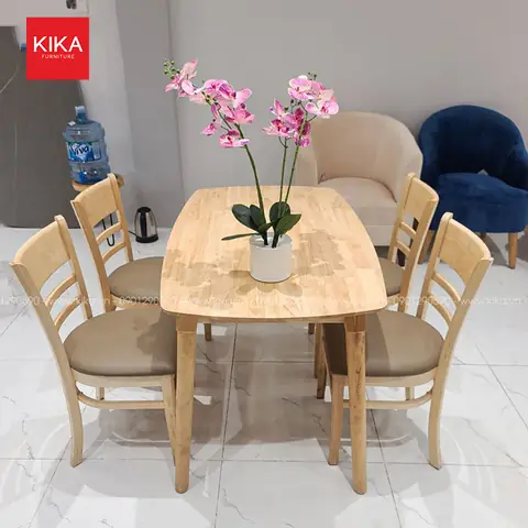 Bàn Ghế Gỗ Cao Su Tại Tphcm
