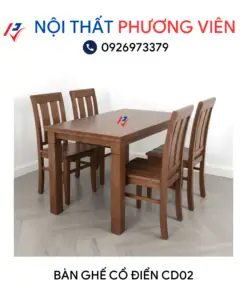 Bàn Ghế Gỗ Cao Su Tại Tphcm
