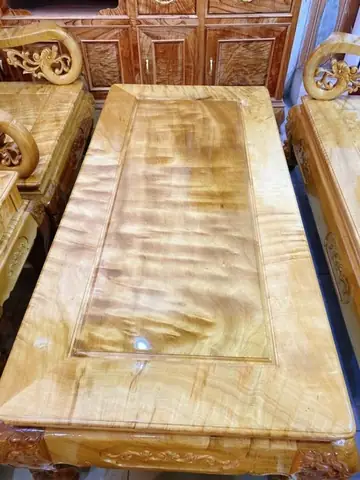 Ban Ghe Go Dổi Tay 14