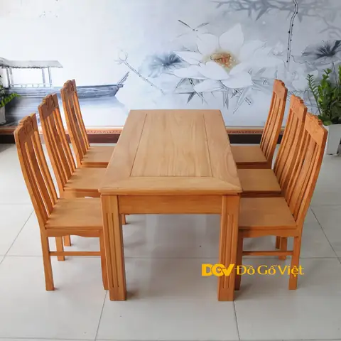 Ban Ghe Go Gia Binh Dan