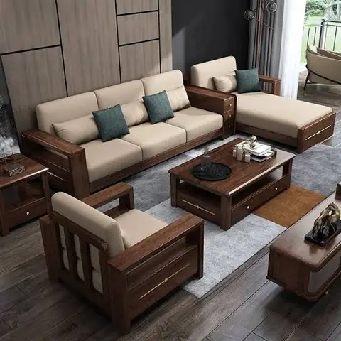 Bàn Ghế Gỗ Phòng Khách Tphcm