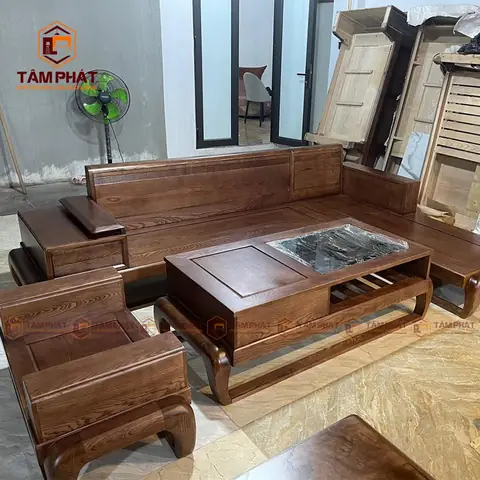 Bàn Ghế Gỗ Phòng Khách Tphcm