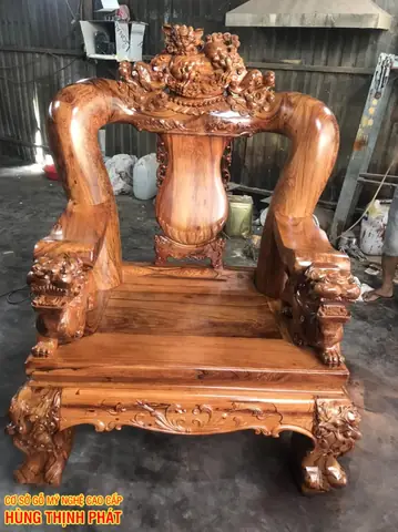 Bàn Ghế Gỗ Tay 20