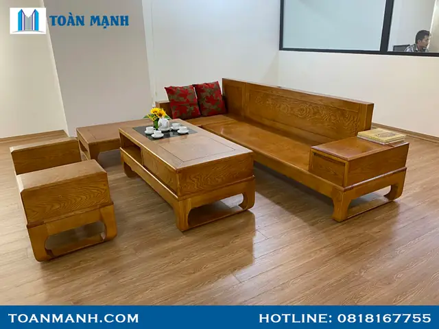 Bàn Ghế Gỗ Tiếp Khách