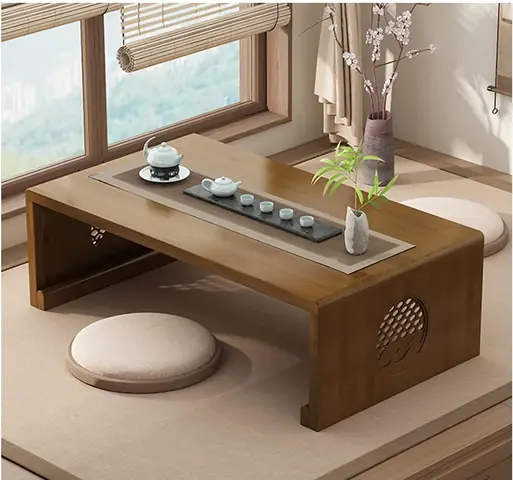Bàn Ghế Ngồi Bệt Kiểu Nhật