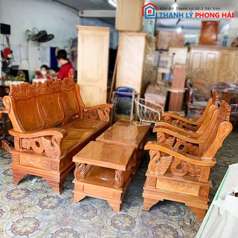 Bàn Ghế Phòng Khách Tphcm