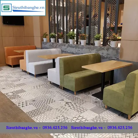 Bàn Ghế Sofa Cafe Giá Rẻ