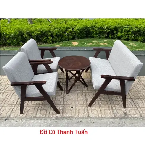 Bàn Ghế Sofa Cafe Giá Rẻ