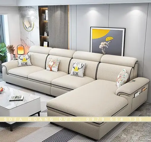 Bàn Ghế Sofa Chữ L