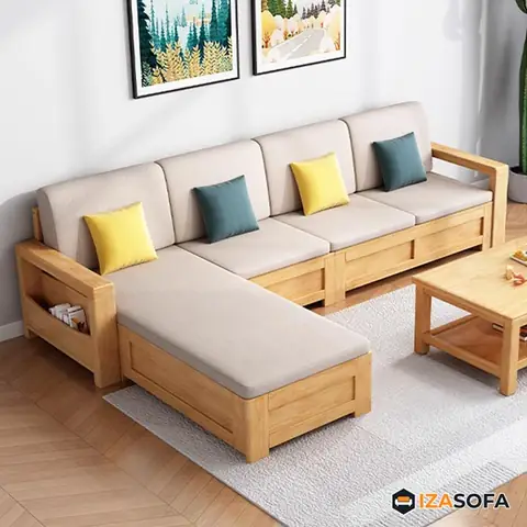 Bàn Ghế Sofa Chữ L