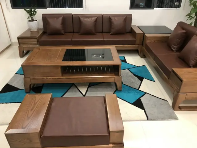 Ban Ghe Sofa Dep Cho Phong Khach