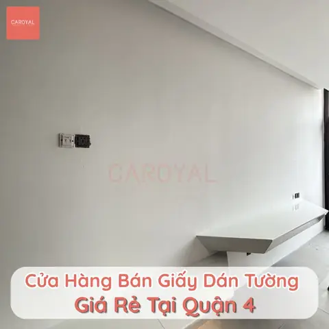 Bán Giấy Dán Tường Giá Rẻ