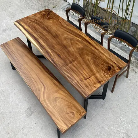 Bàn Gỗ Dài 2m Giá Rẻ