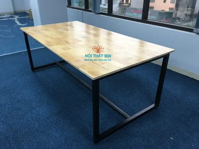 Bàn Gỗ Dài 2m Giá Rẻ