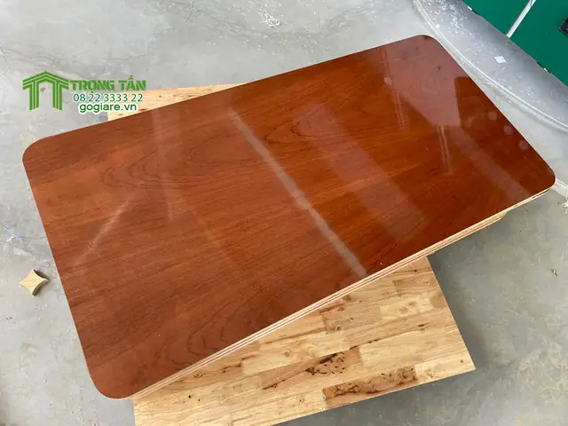Bàn Gỗ Ghép Cao Su