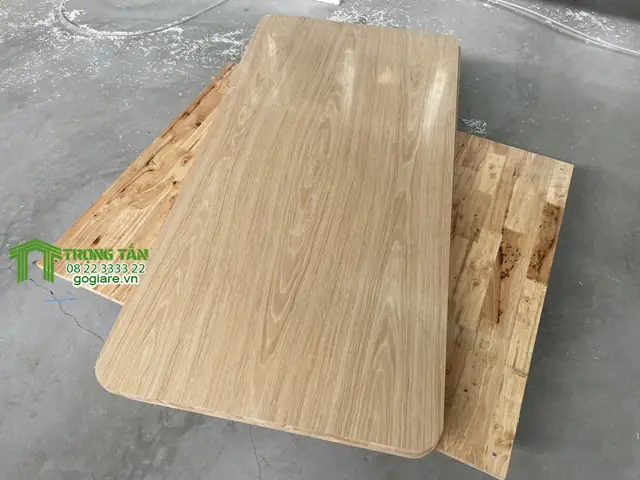 Bàn Gỗ Ghép Cao Su