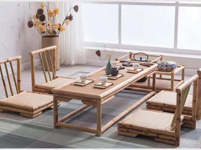 Bàn Gỗ Nhỏ Kiểu Nhật