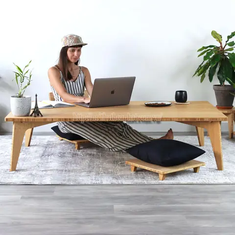 Bàn Gỗ Nhỏ Kiểu Nhật